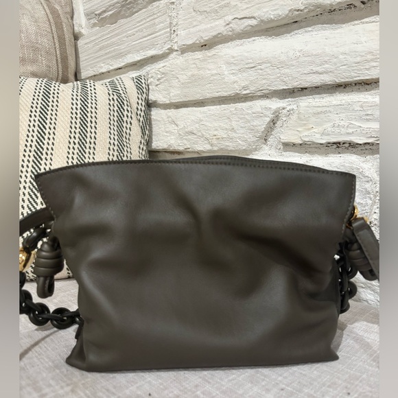 Loewe Flamenco Clutch with donut chain - Picture 2 of 11